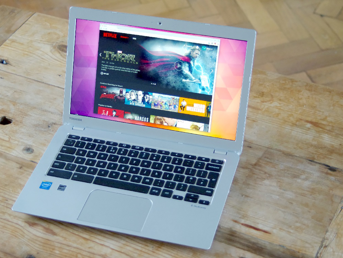 Toshiba Chromebook 2 (CB30-B-104) verdict