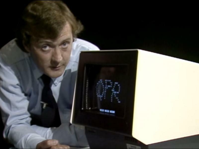Throwback Thursday: this is what touchscreens were like in 1982