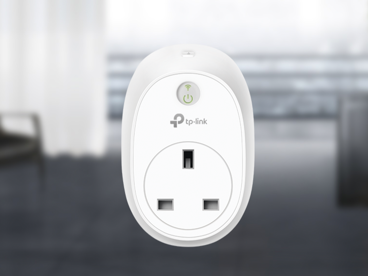 HS110 Kasa Smart Wi-Fi Plug by TP Link (£19.99)