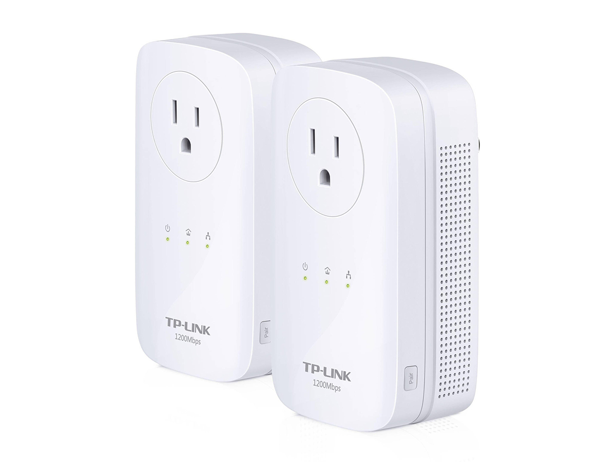 Best for big cribs: TP Link AV1200 Powerline Starter Kit (£60)