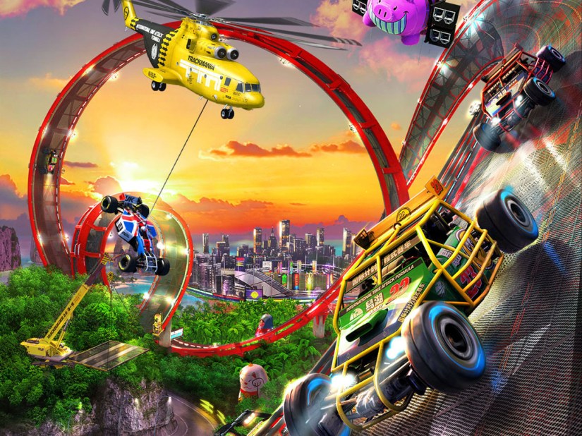 TrackMania Turbo gets the green light; racing starts 25 March