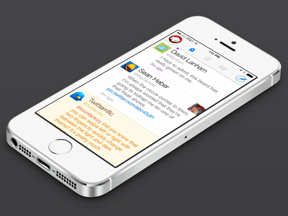 Twitterrific (£1.99/$2.99, universal)