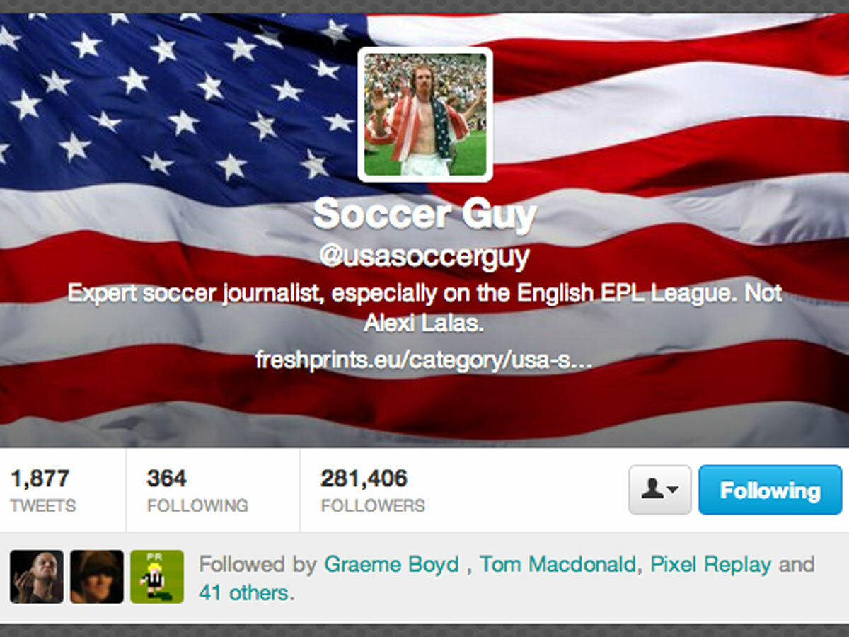 USA Soccer Guy