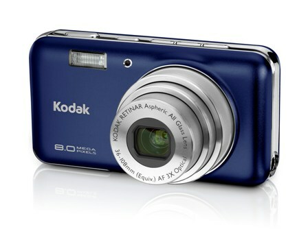 Kodak Easyshare V803 review