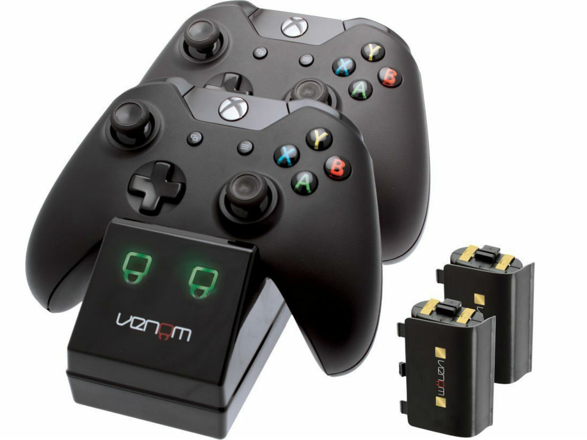 Venom Twin Charging Cradle (£14.99)