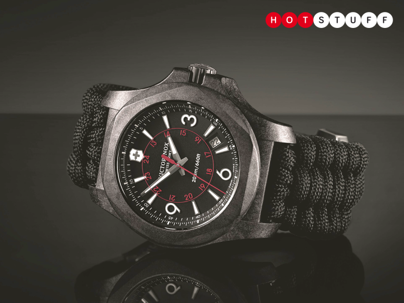 Victorinox’s carbon watch says it’s time for action