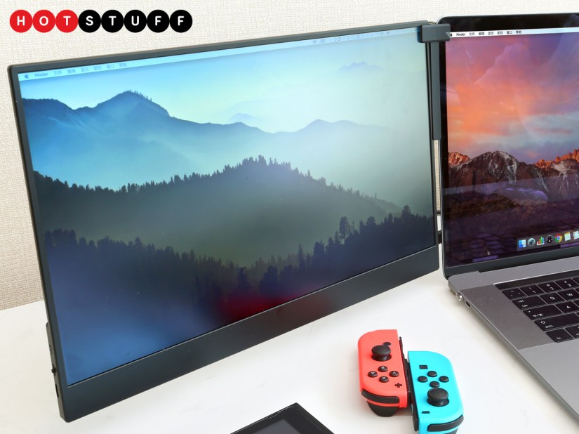 Vinpok Split is a portable triple monitor solution designed for work and play