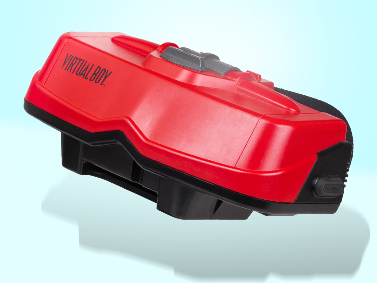 11) Virtual Boy (1995)