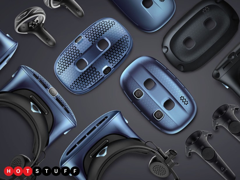 HTC debuts three new Vive Cosmos headsets, as well as new standalone faceplates