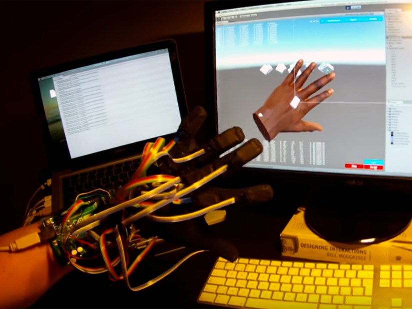 This prototype glove could be the ultimate VR accessory