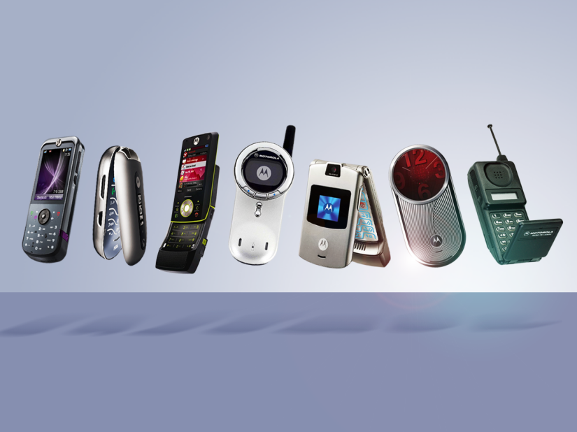 Classic Motorola Phones that rocked the tech world