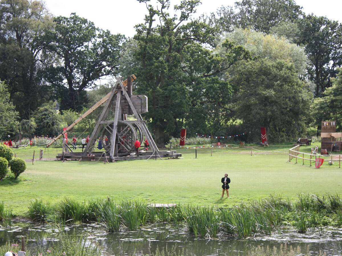 Warwick Castle, Warwickshire