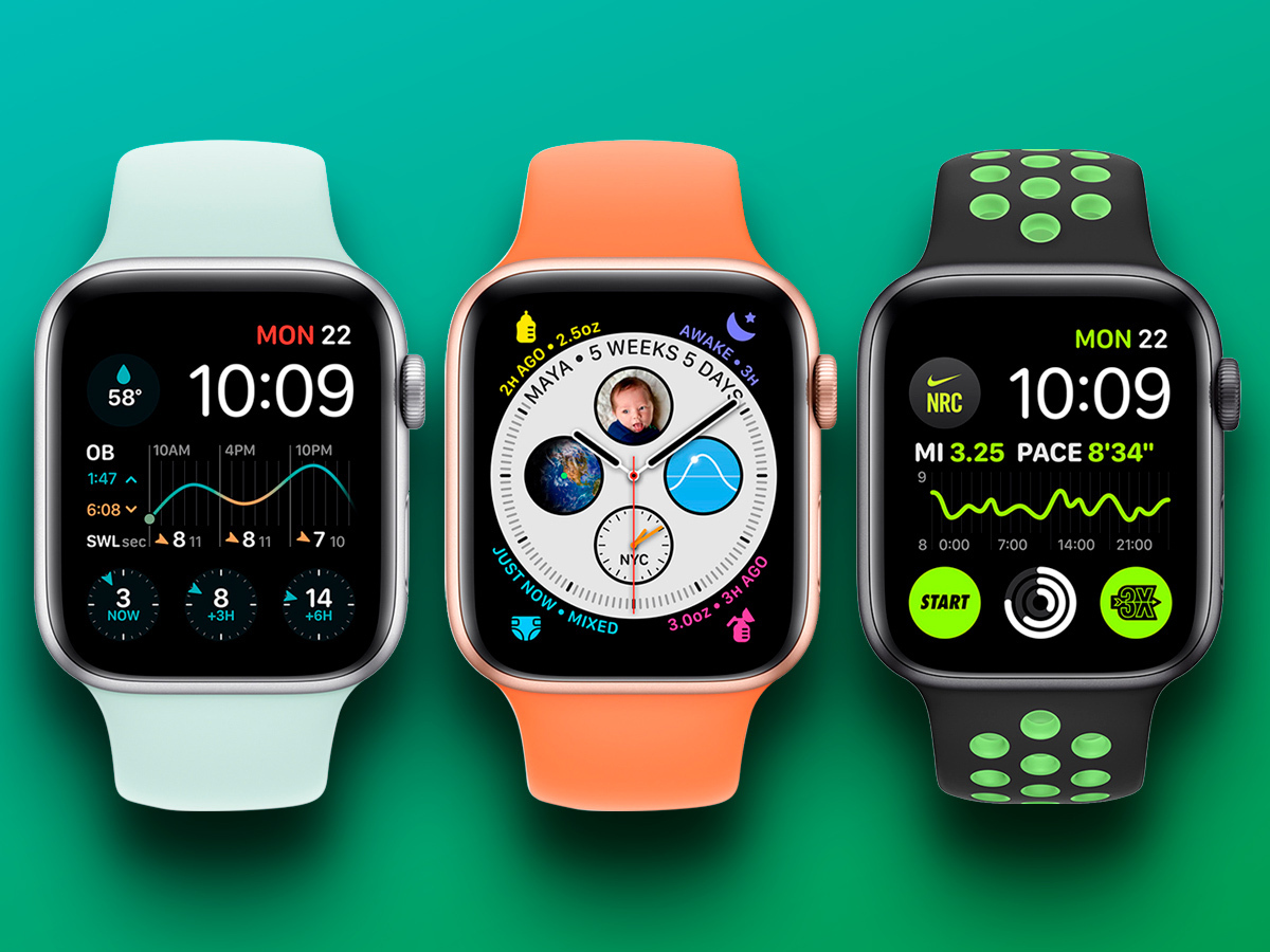 6) watchOS 7 has enhancements too