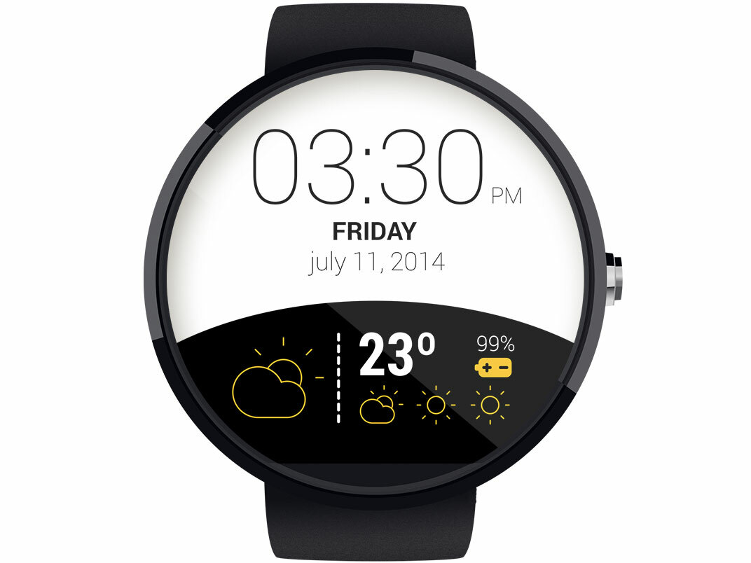 Weather Wear Watch Face (£free)