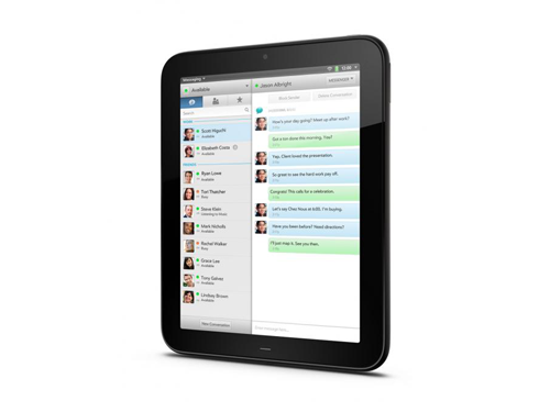 HP makes webOS open source