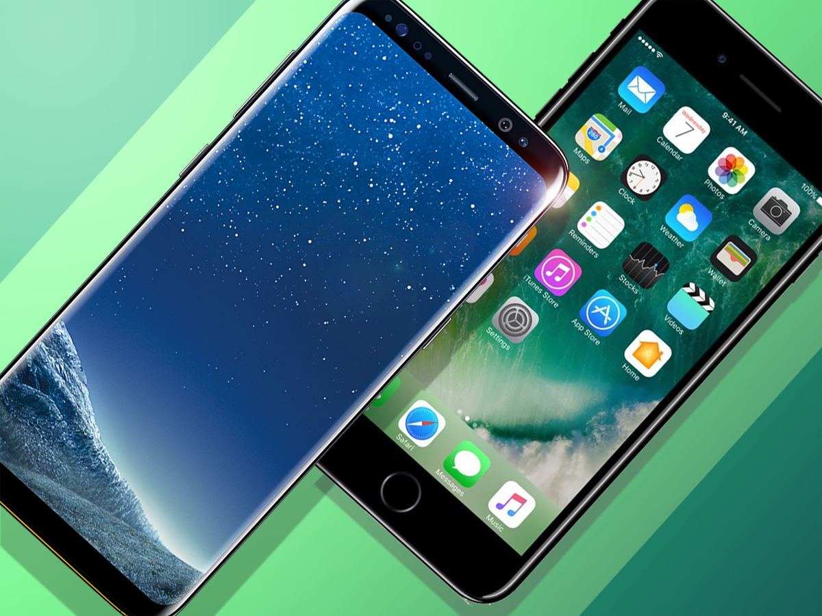 Samsung Galaxy S8 vs Apple iPhone 7