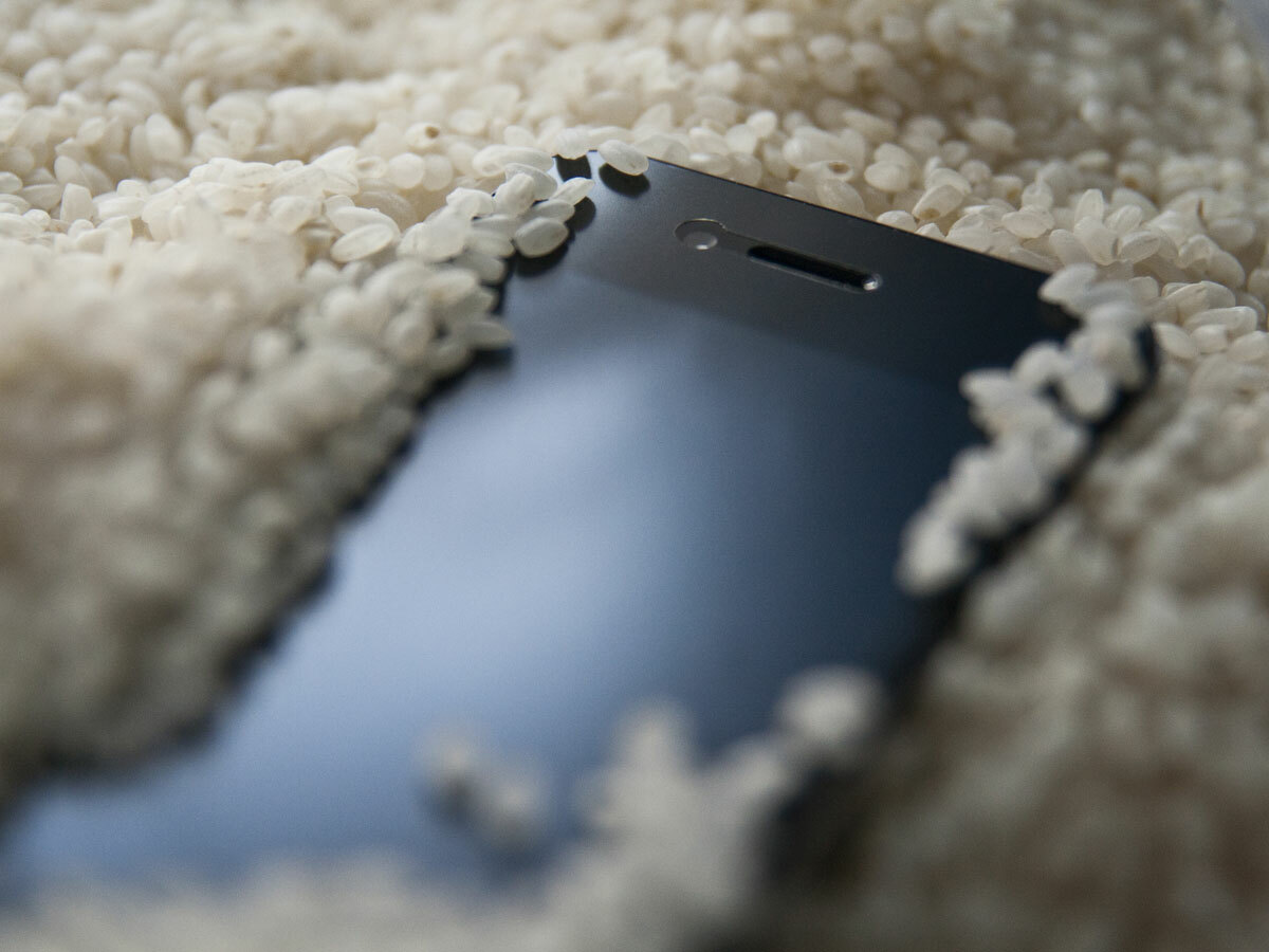 Are the days of wet iPhones being rescued by bags of rice over?