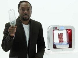 Will.i.am’s eco-friendly 3D printer runs on recycled Coca-Cola bottles