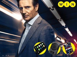 Win the ultimate tech getaway pack with The Commuter