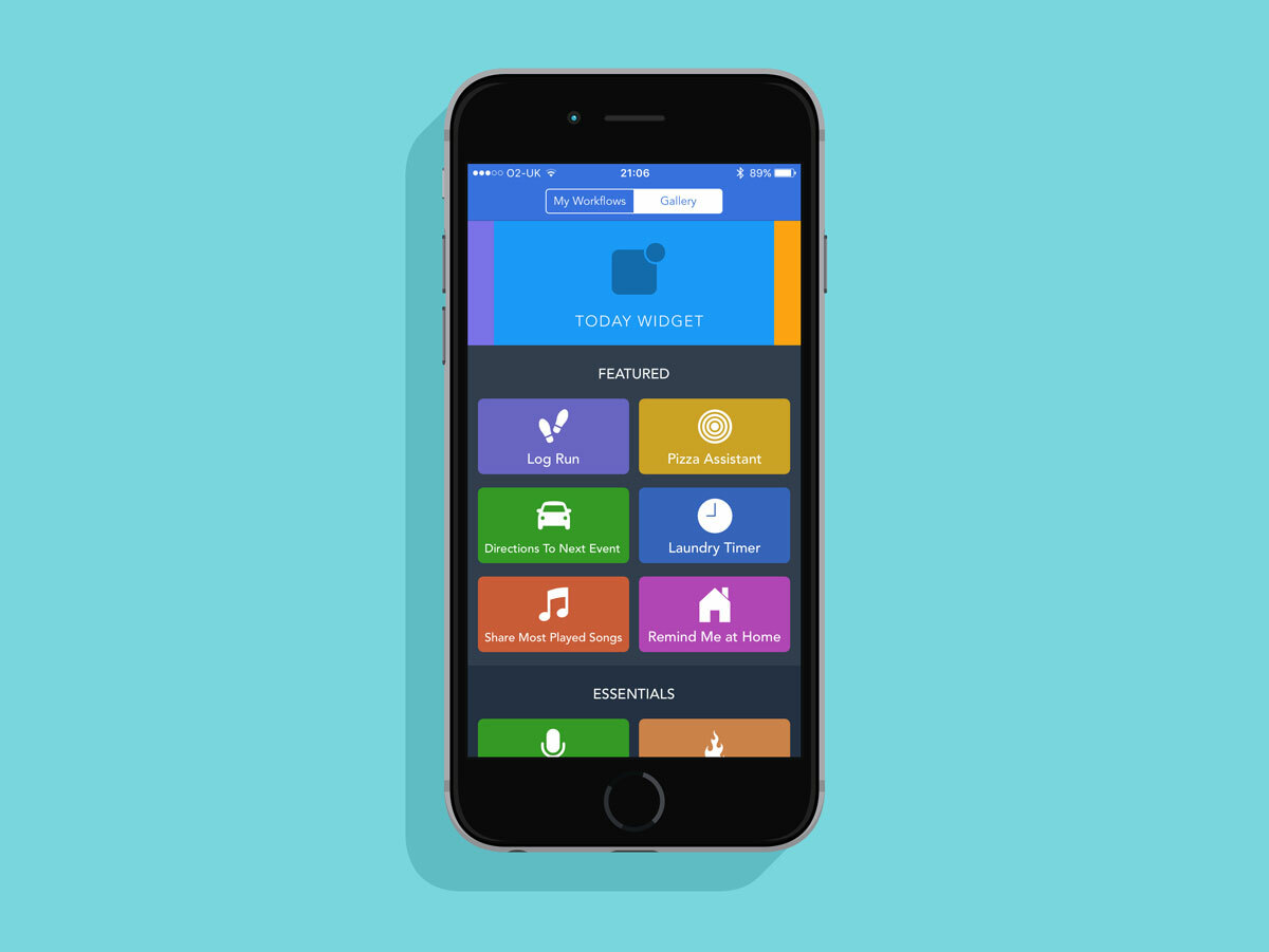 8) Workflow (£3.99) 