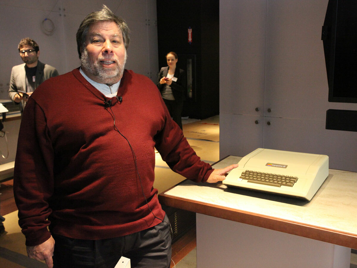 Woz and Apple II