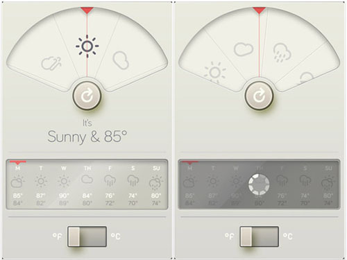 Best iPhone 5 apps – WthrDial