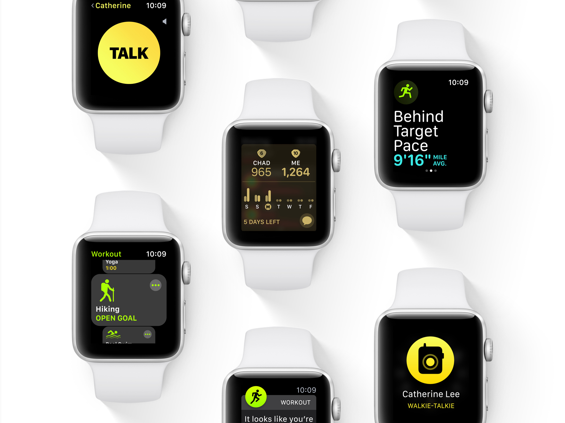 3. watchOS 5