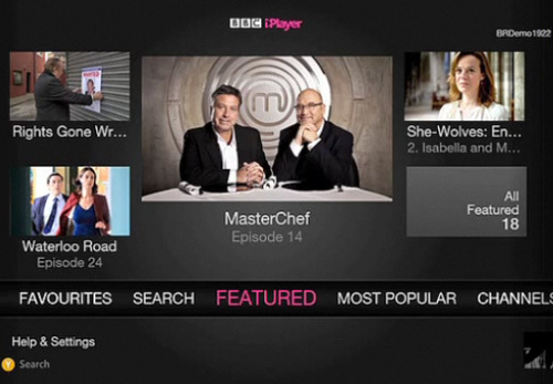 Xbox 360 gets BBC iPlayer with Kinect controls