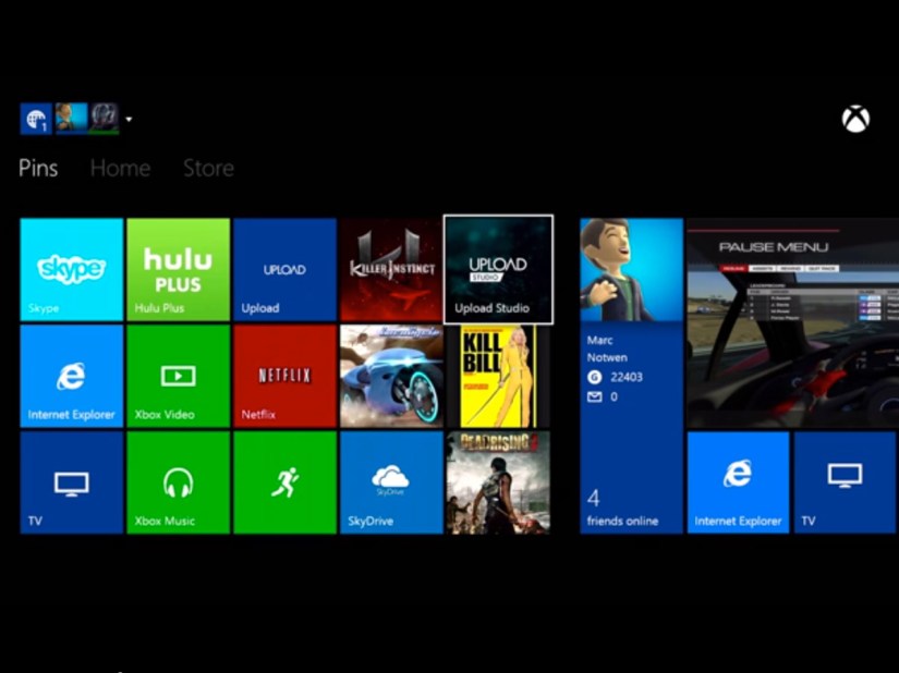 This is how the Xbox One’s interface works [12-minute video]