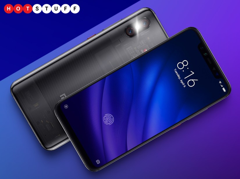 Xiaomi is bringing its bezel-busting flagship Mi 8 Pro to the UK