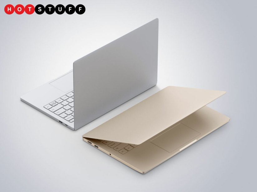 Xiaomi bites Apple with thin, light and gorgeous Mi Notebook Air