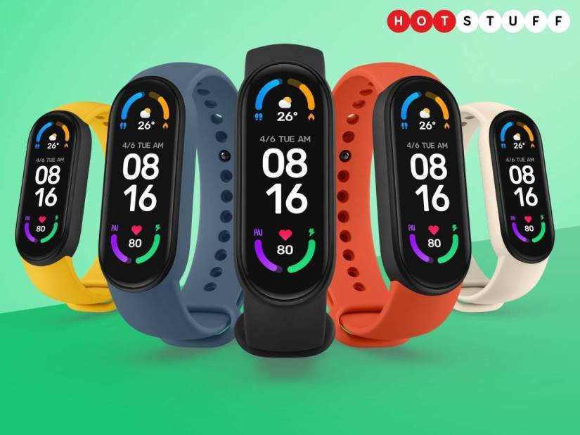 Xiaomi’s Mi Smart Band 6 has a bigger screen and tracks SpO2