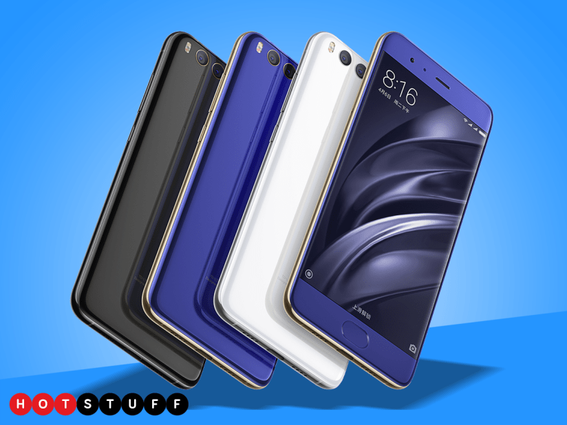 Twin cameras give Xiaomi’s Mi 6 double vision