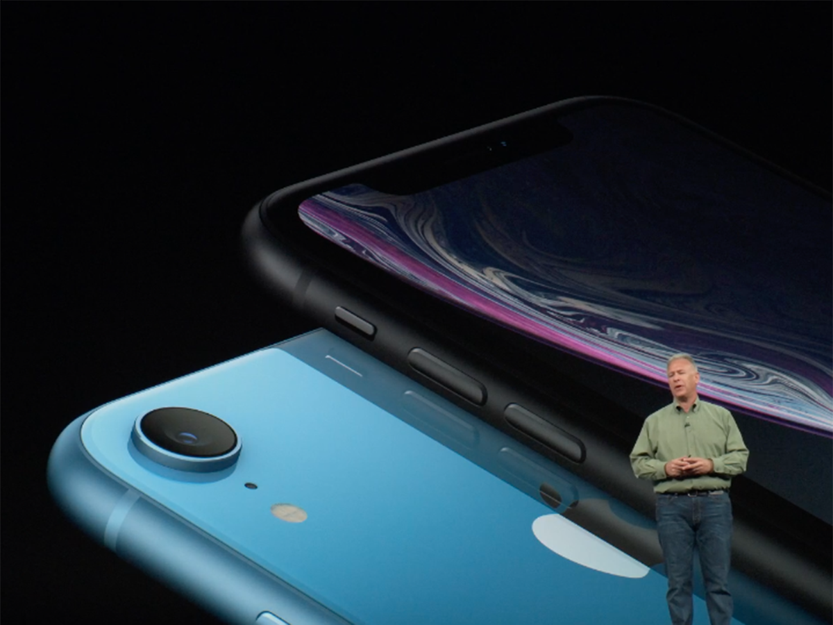 3) iPhone XR