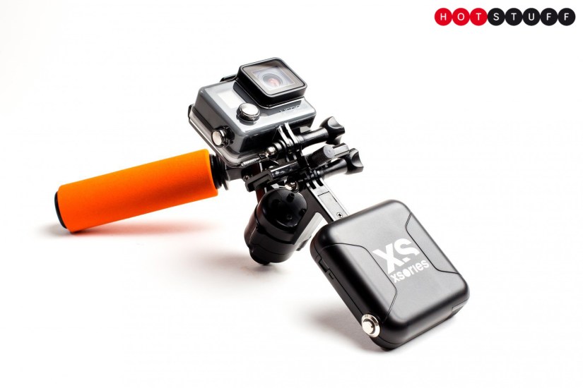 The X-Steady Electro will actively stabilise your action movies