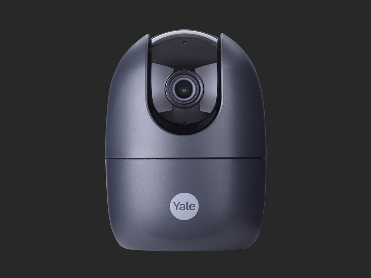 Yale Indoor Wi-Fi Camera – Pan & Tilt (£60)