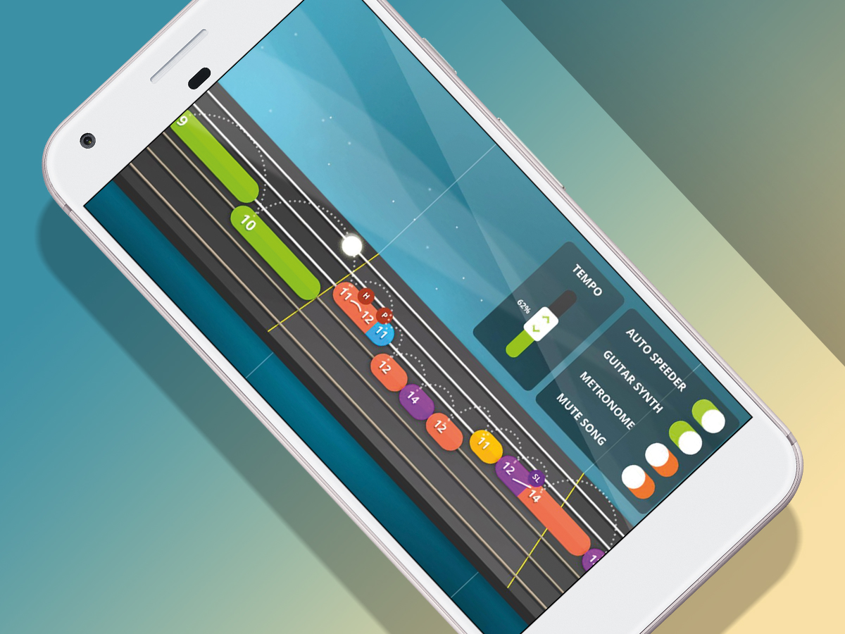 Yousician: Best free iOS app guitar tutor
