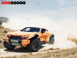 Zarooq’s SandRacer 500 GT does sand dunes like a turbo camel