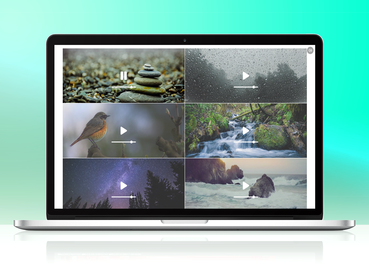 Best for nature lovers: Zenmix.io