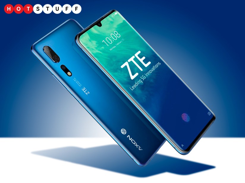 ZTE gets in on the 5G action with the Axon 10 Pro 5G