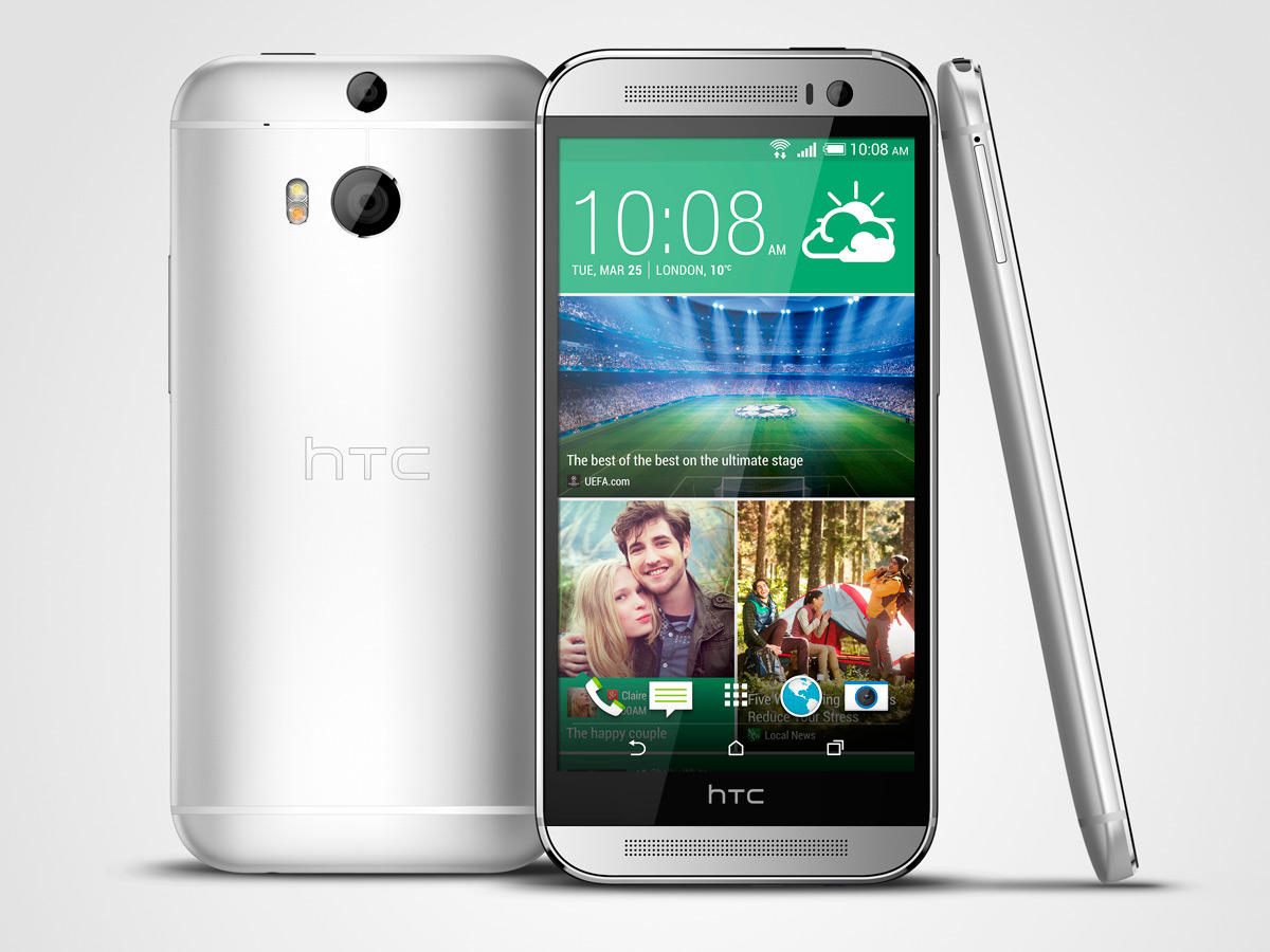 Samsung Galaxy S5 vs HTC One (M8)