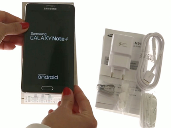 Promoted: the Samsung Galaxy Note 4 unboxing