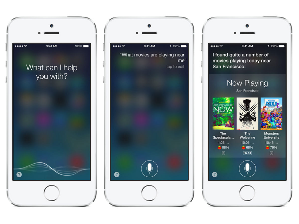 iOS 7 Siri