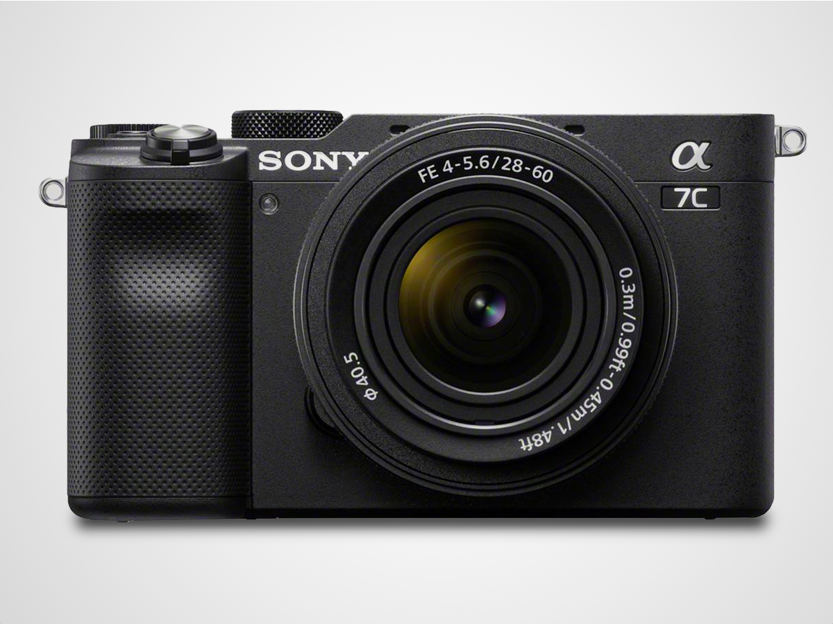 The safari snapper: Sony A7C (£1709)