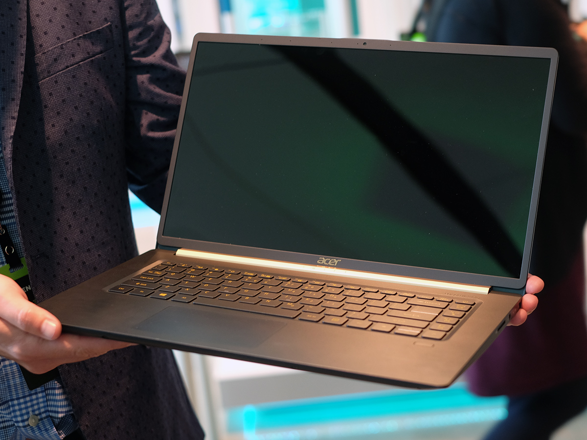 Hands-on with the Acer Swift 5 - in pictures