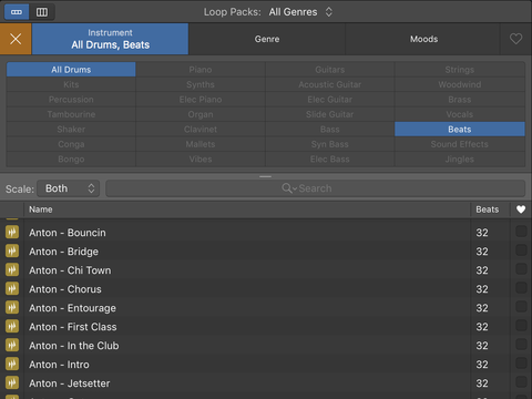 01) EMBRACE LOOPS
