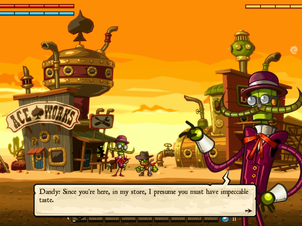 SteamWorld Dig