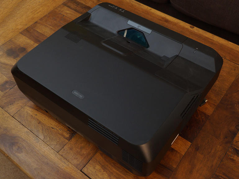 Epson EH-LS100 design: not a looker