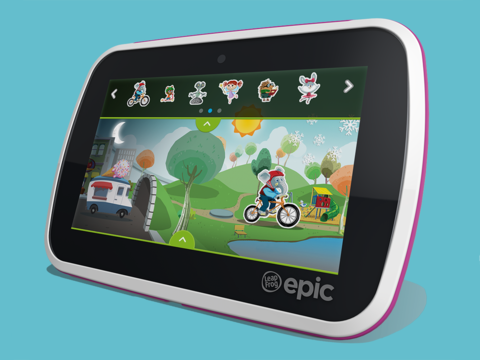 LEAPFROG EPIC (£95)