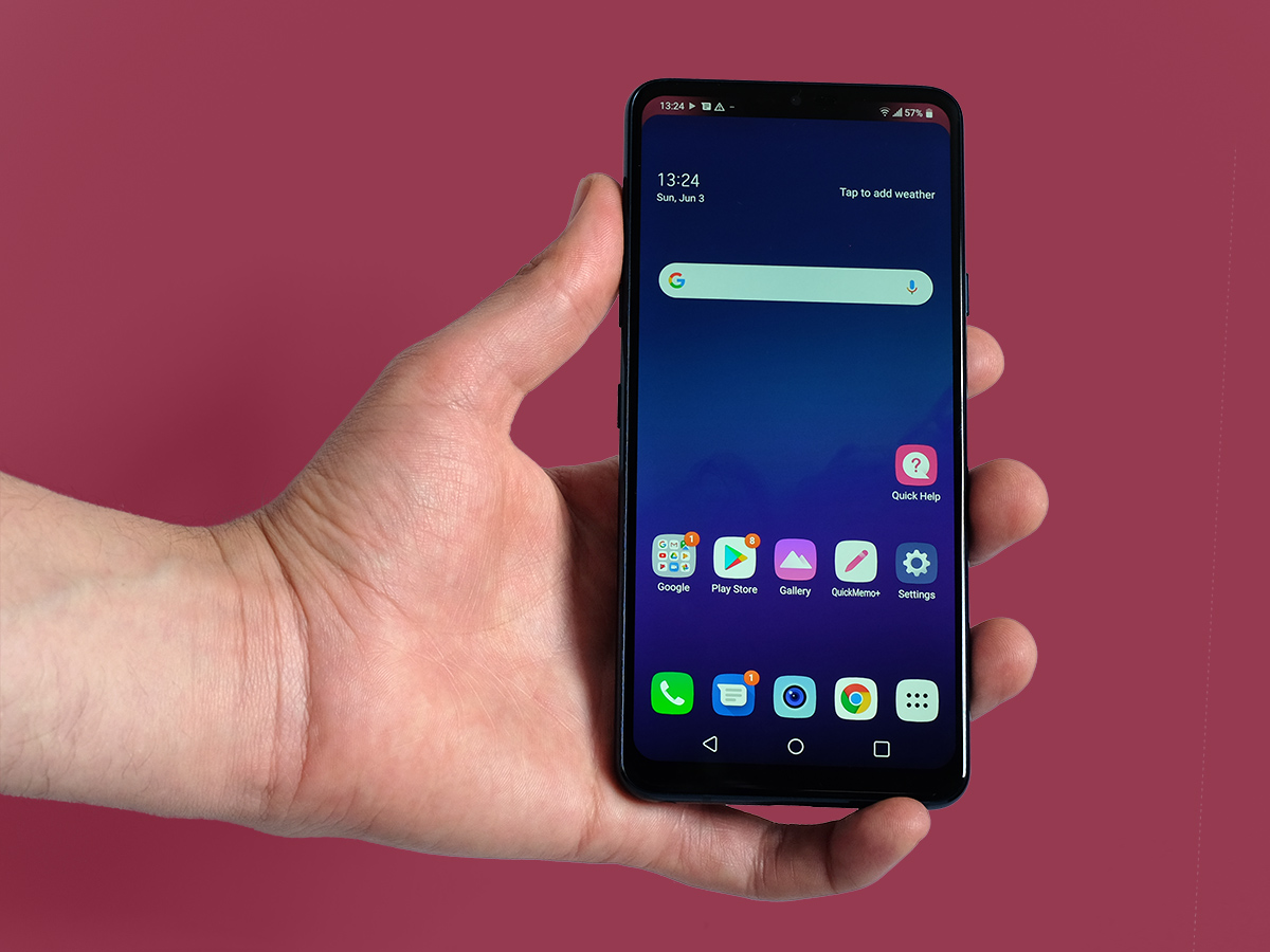 HTC U12+ vs LG G7 ThinQ: Screen